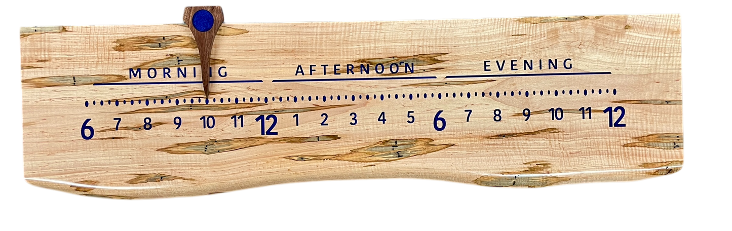 Ambrose: 3-foot ambrosia Maple/resin