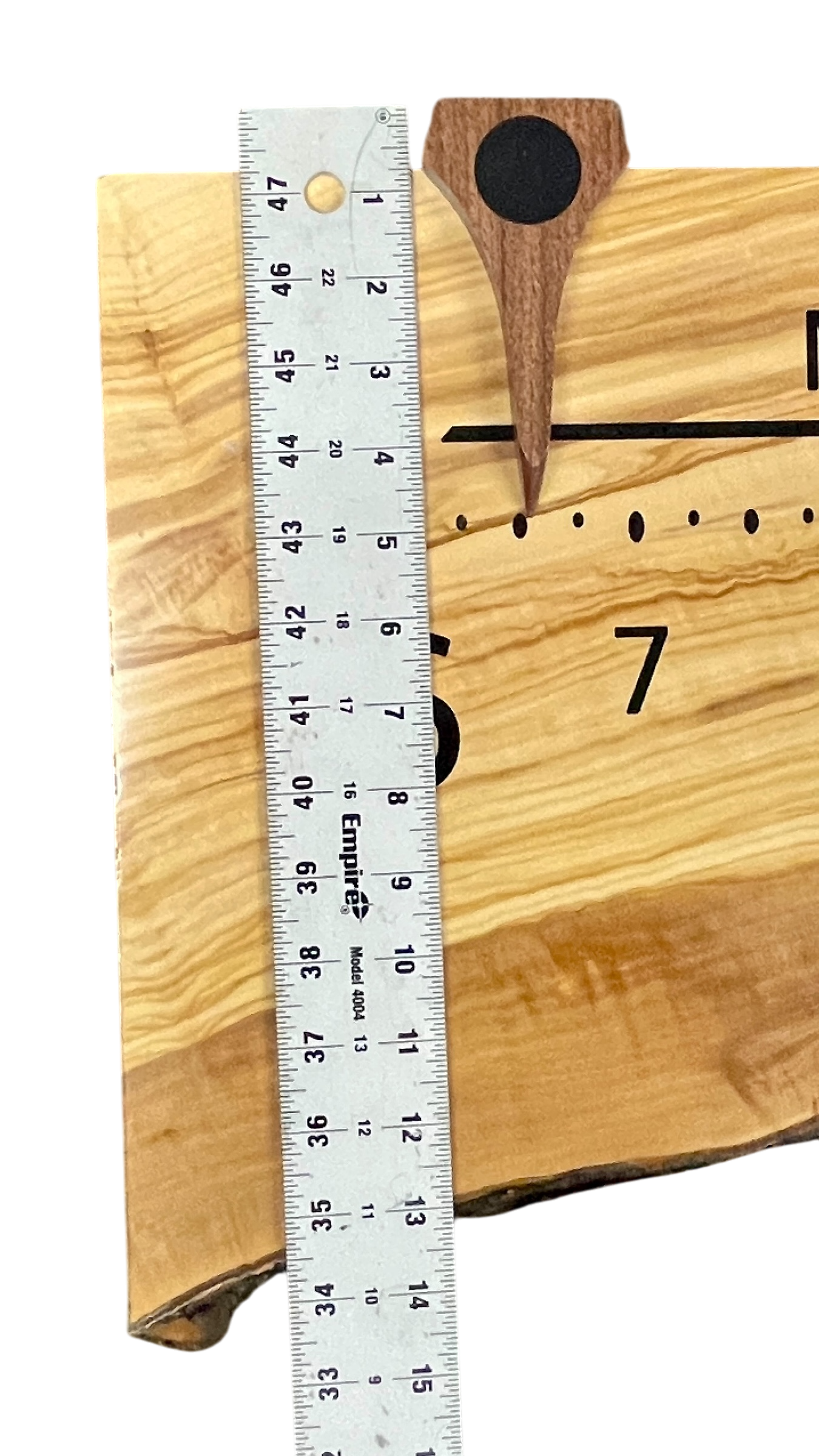 Alana: 5-foot Olivewood / Resin