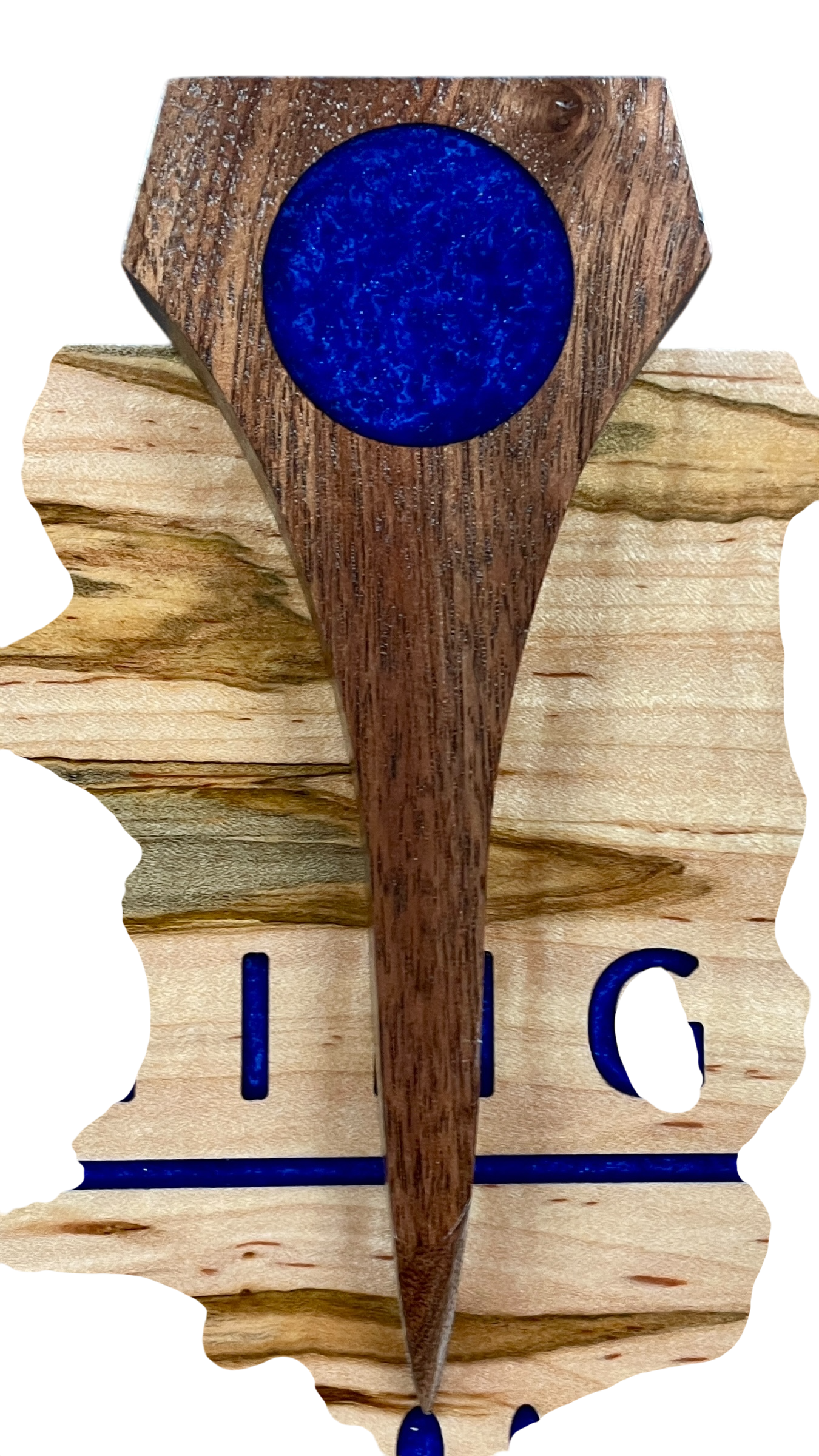 Ambrose: 3-foot ambrosia Maple/resin