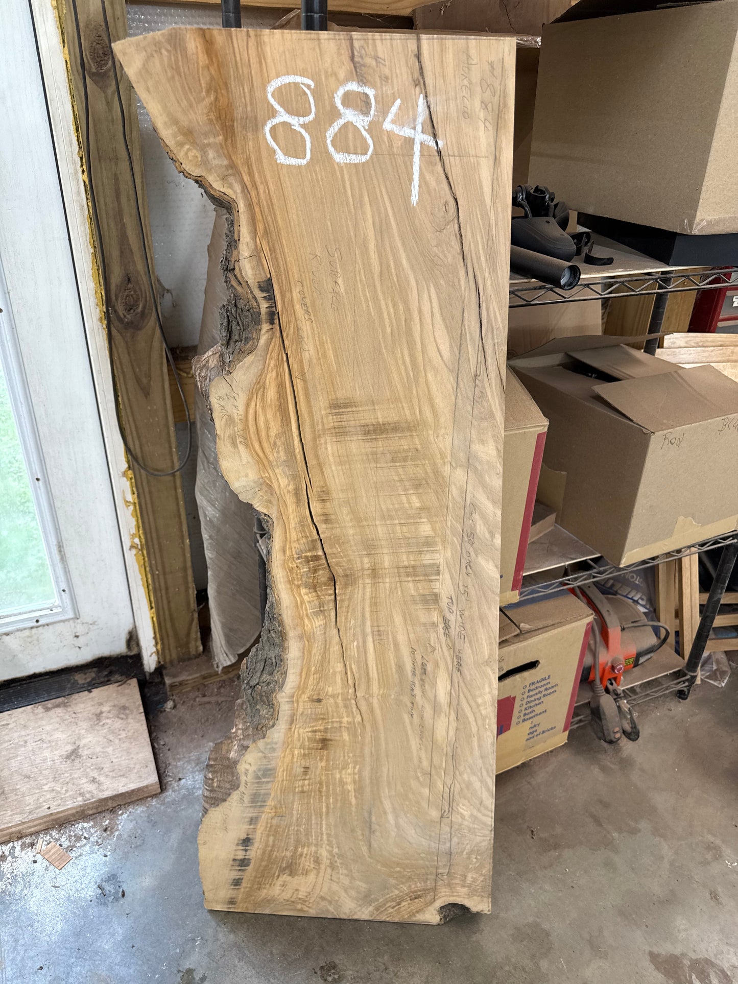 Aurelio: 3-foot Olivewood / Resin