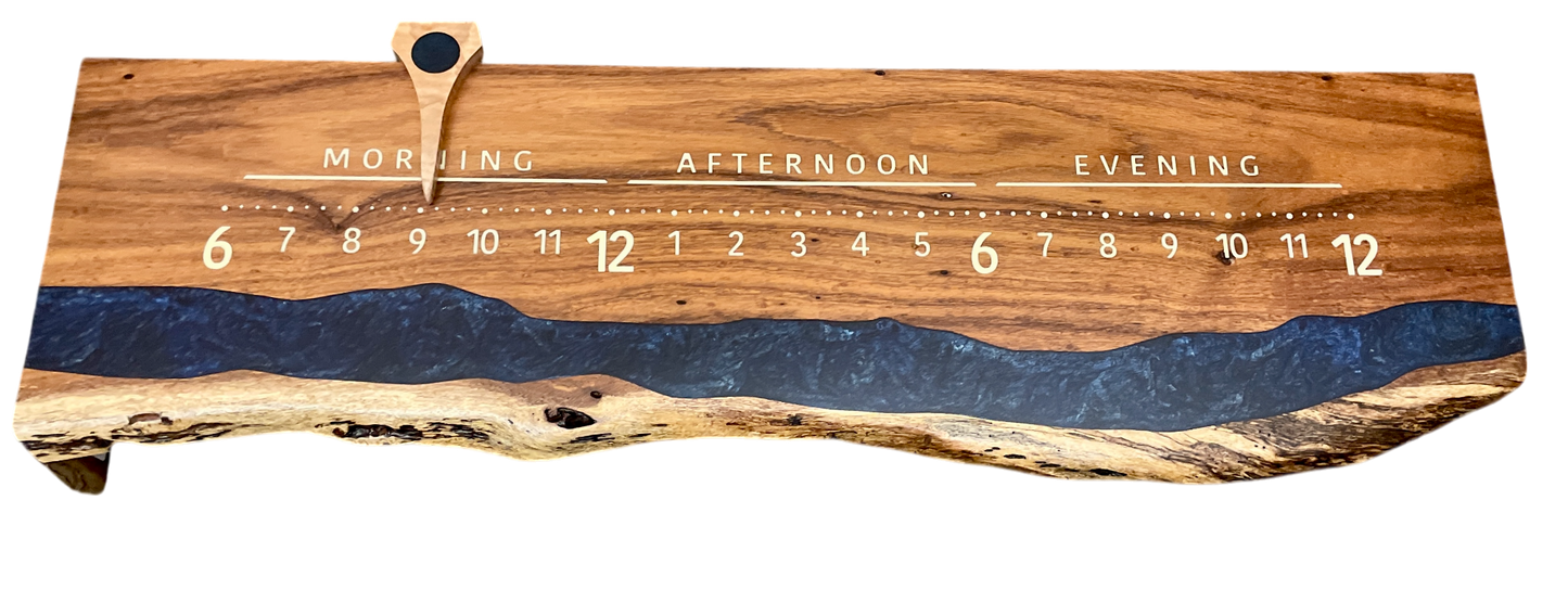 Chelo: 3-foot Chechen Surface River - Linear Clockworks