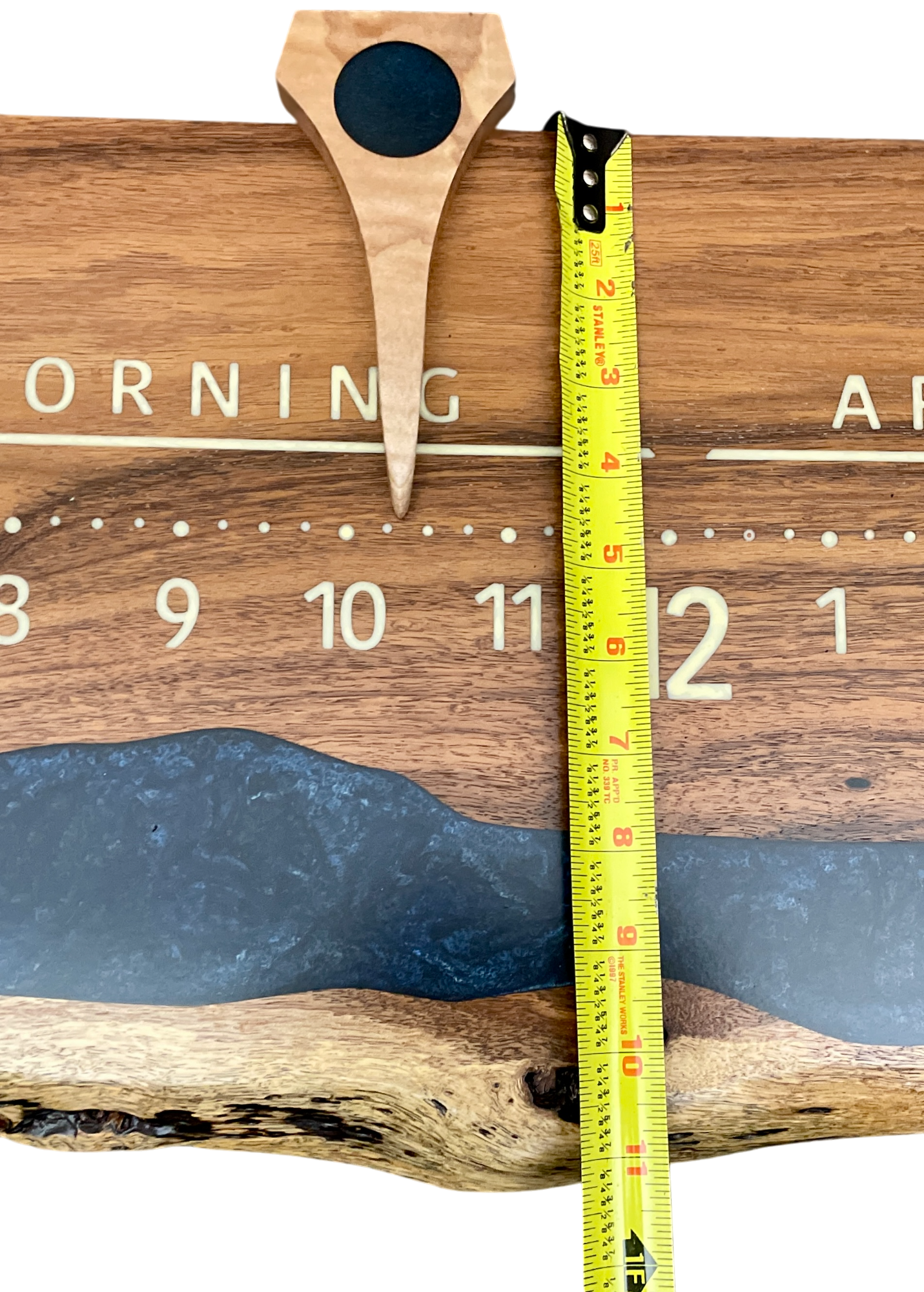 Chelo: 3-foot Chechen Surface River - Linear Clockworks