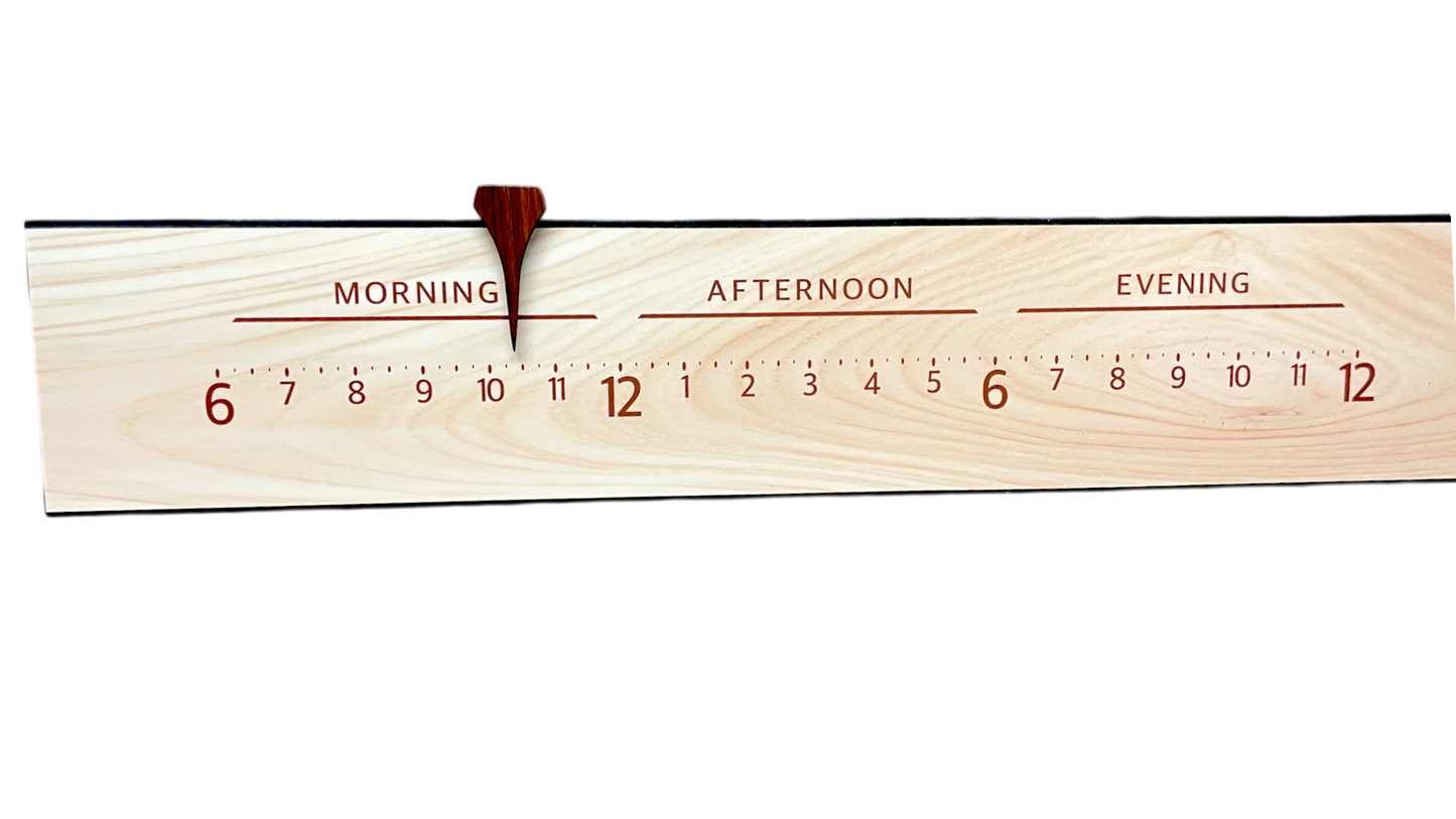 The ClearTime Clocks - Linear Clockworks