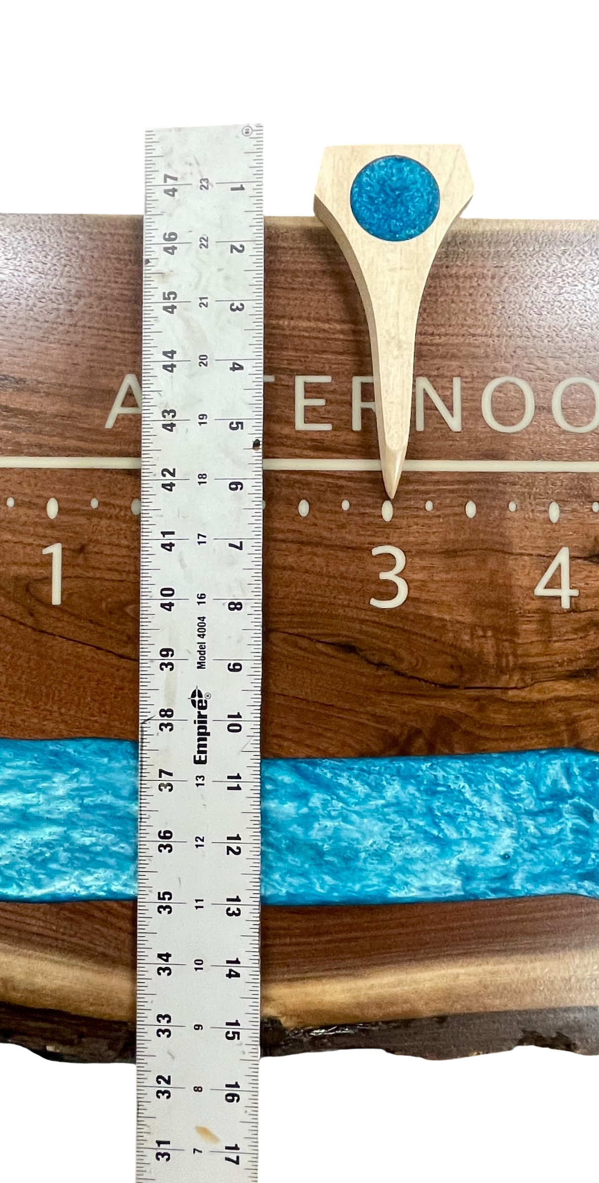 Dylan 3 5-foot Walnut / Surface river