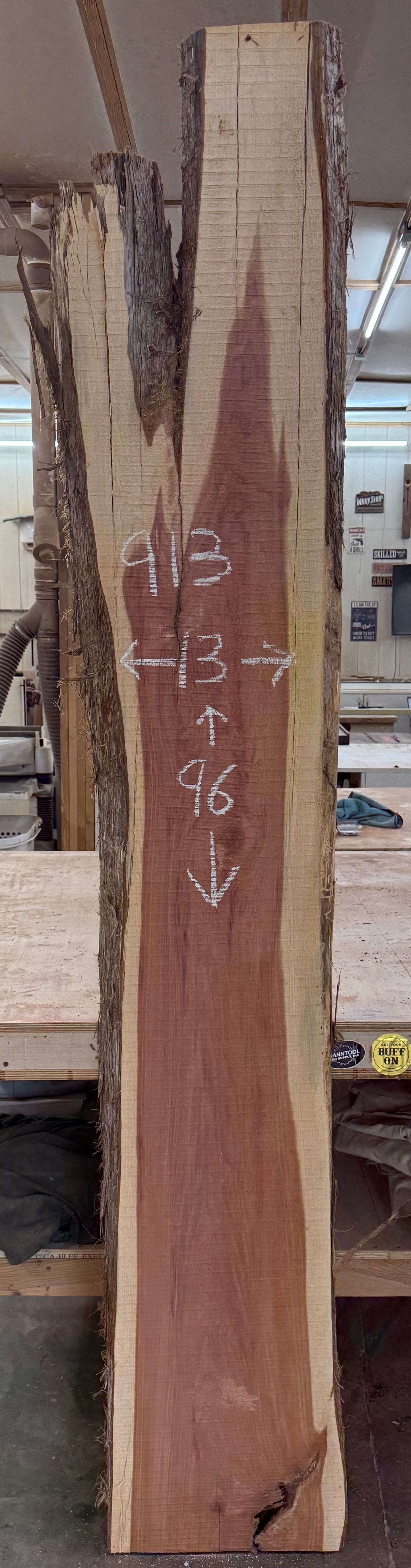 Ibis: 5-foot red cedar / resin