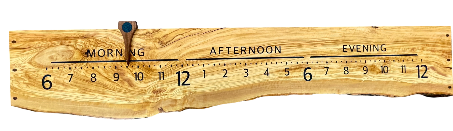Giovanni 5-foot Olivewood