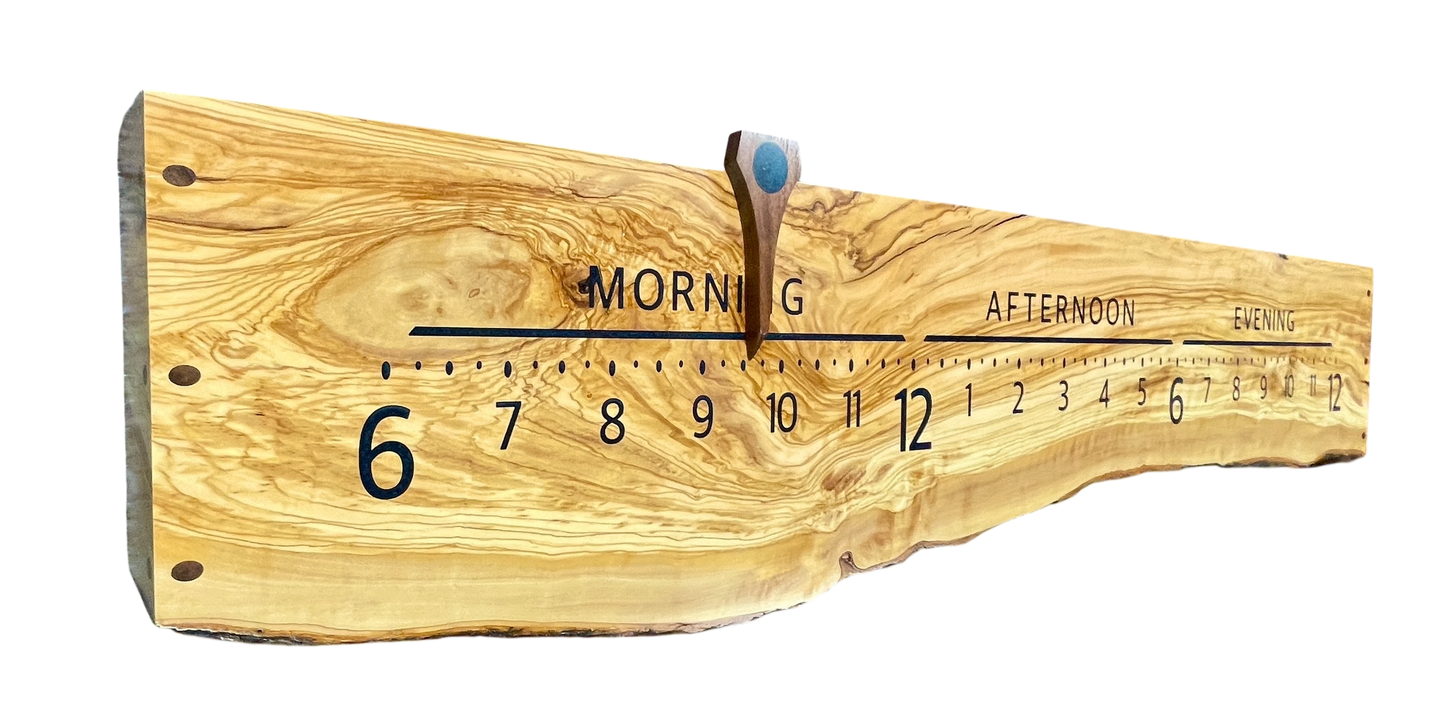 Giovanni 5-foot Olivewood