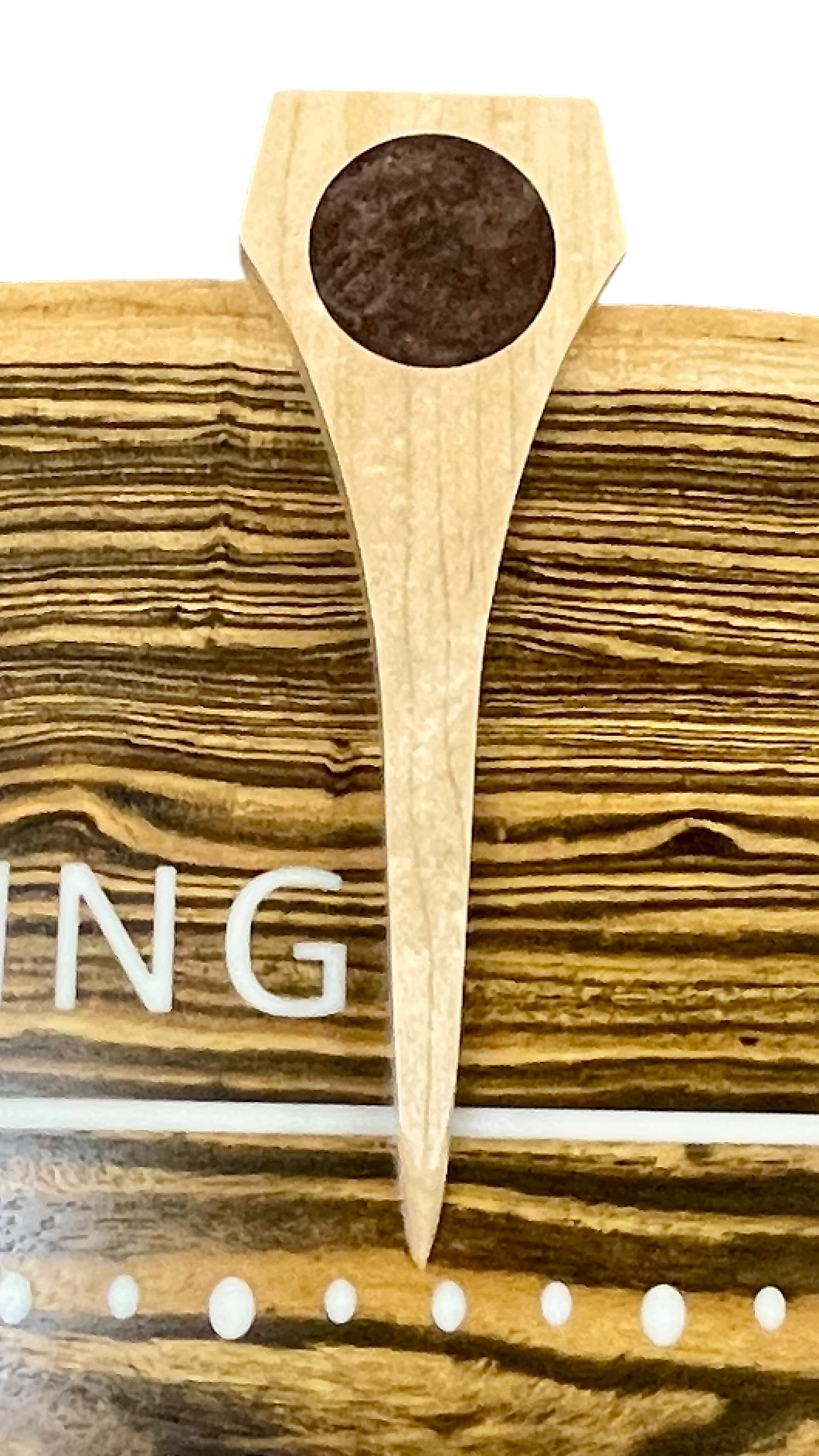 Boris: 5 ft Bocote/resin - Linear Clockworks