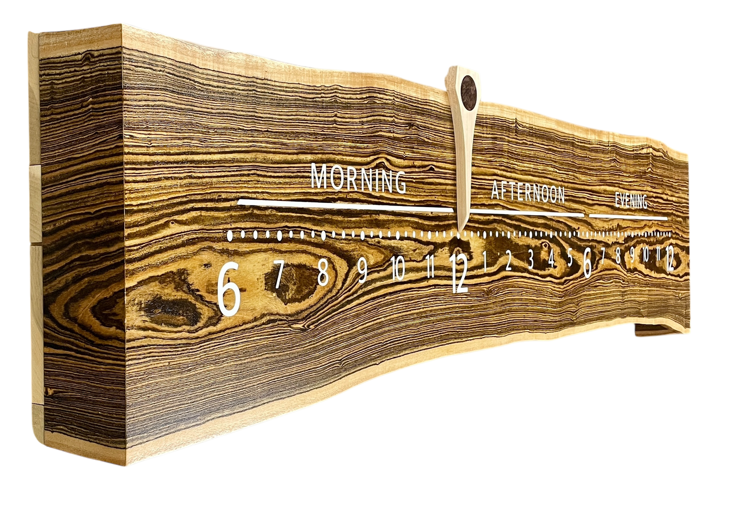 Boris: 5 ft Bocote/resin - Linear Clockworks