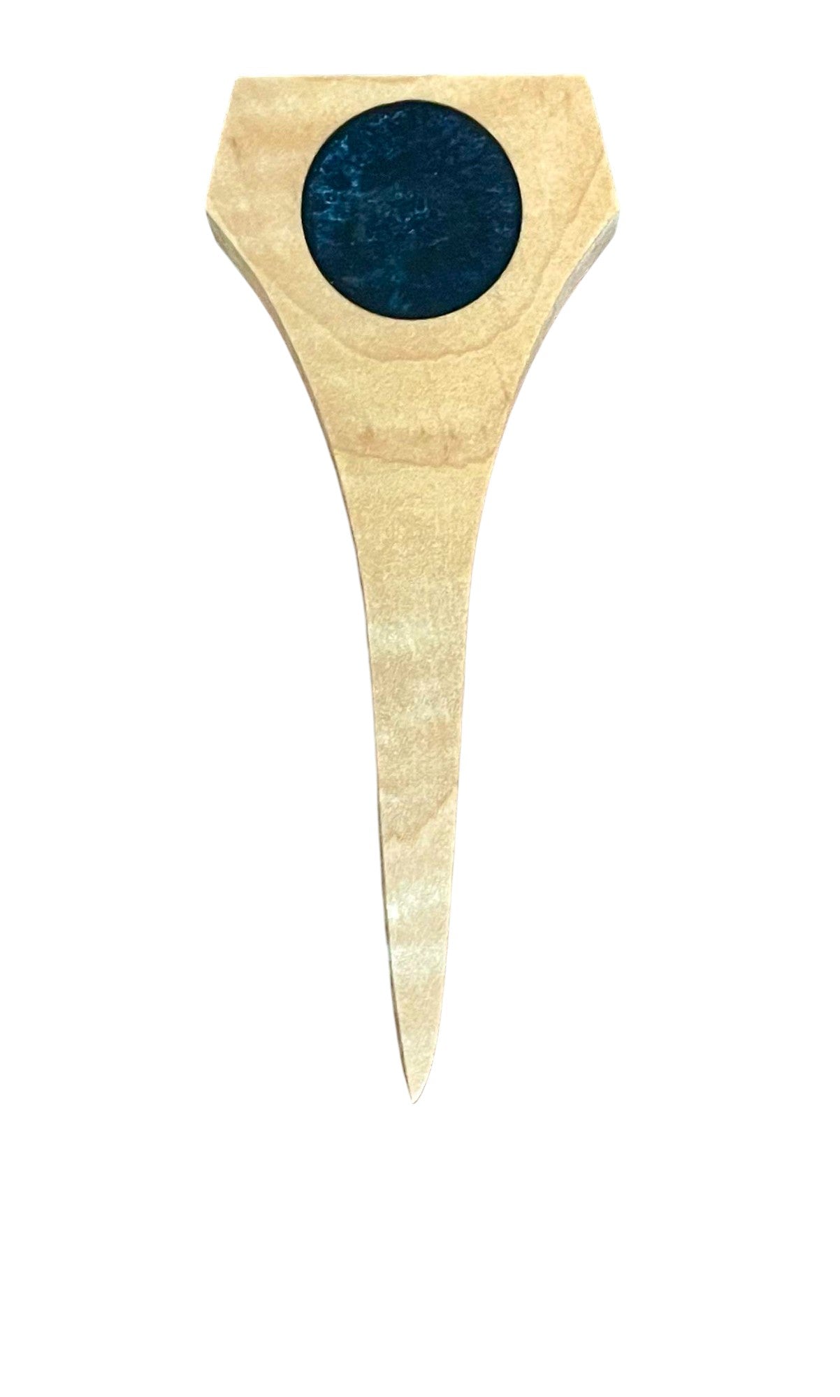 Rowan: 3-foot Walnut / Resin Surface River - Linear Clockworks