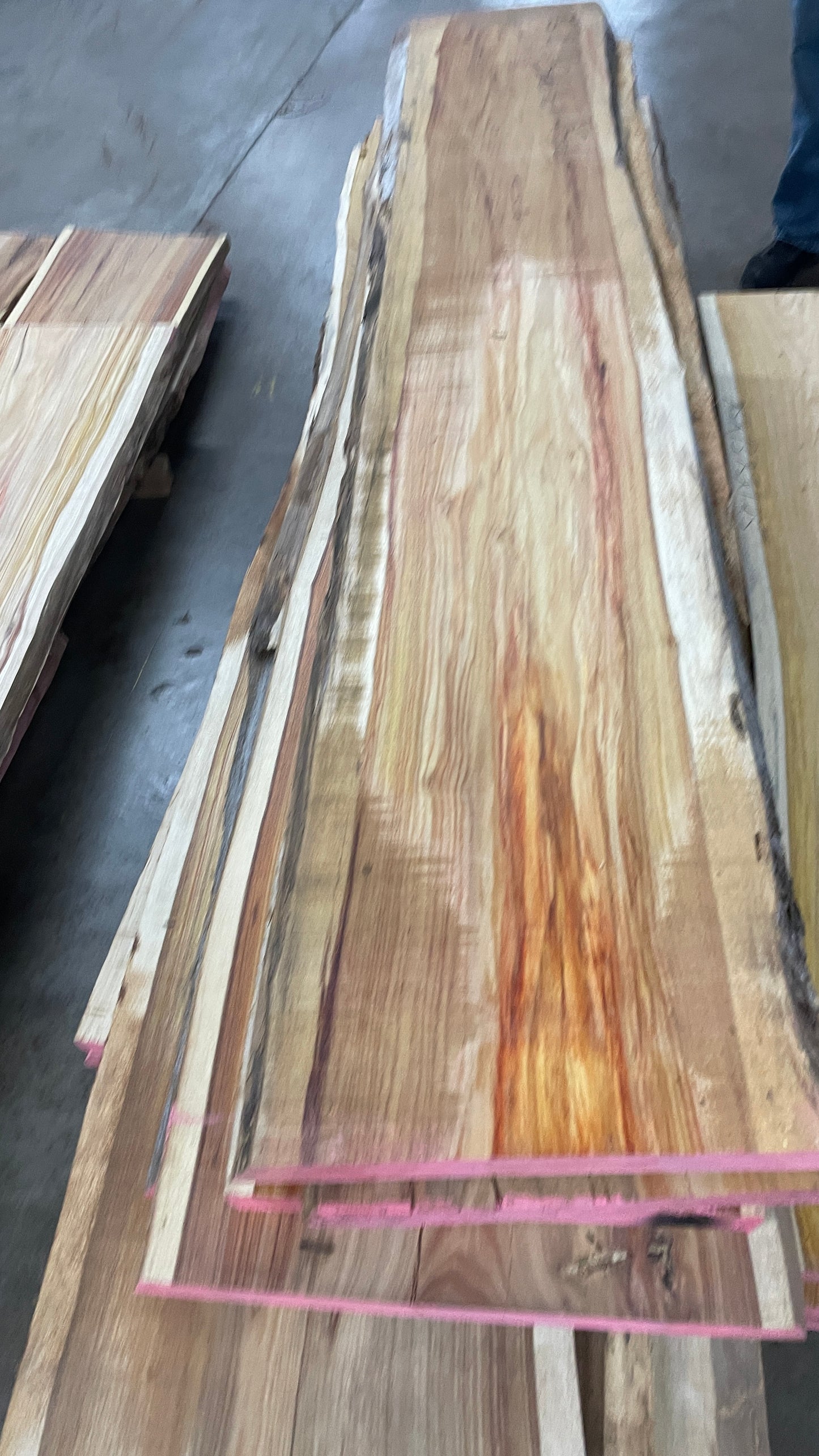 Shangri-La- 5-foot canarywood / resin