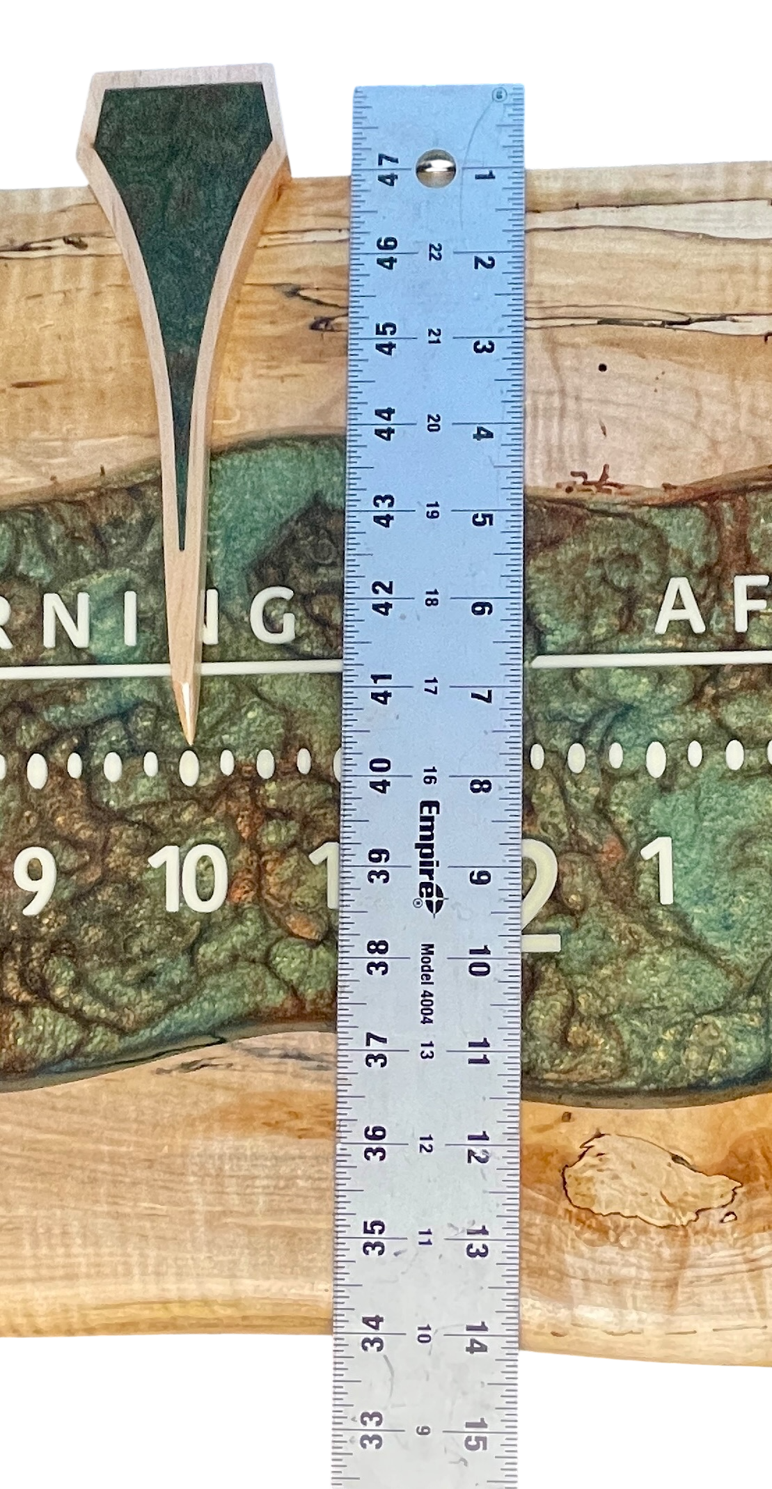 Alain: Spalted Maple Through River 5-foot-1123