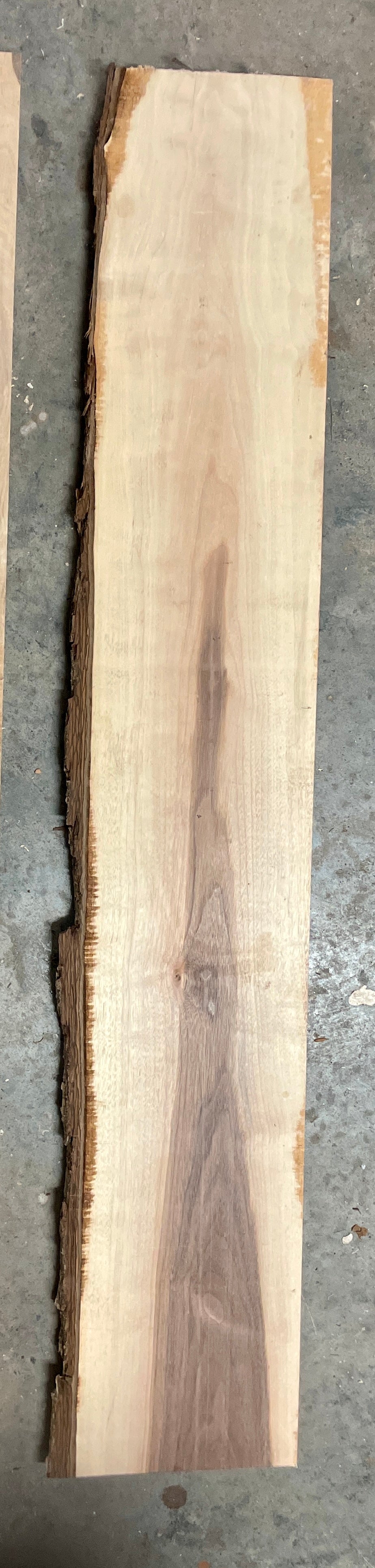 Brian: 3-foot light walnut - Linear Clockworks