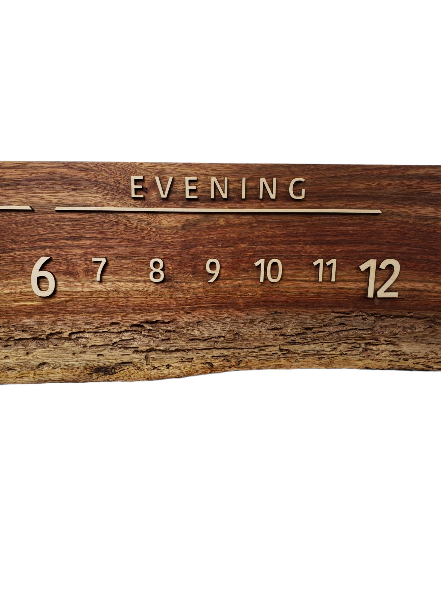 Carnelian:3-foot Chechen/Maple - Linear Clockworks