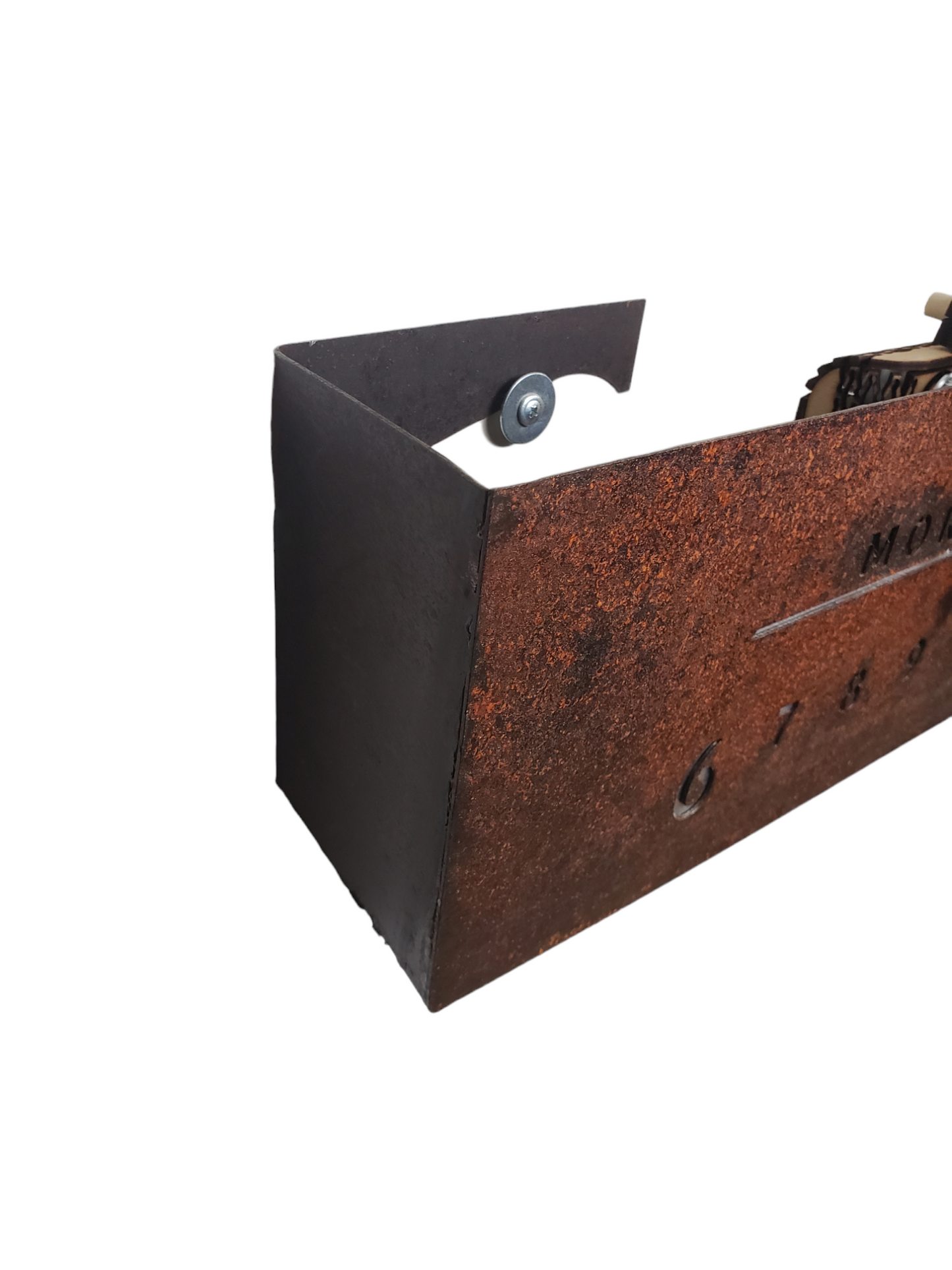 Ironman :3-foot metal - Linear Clockworks