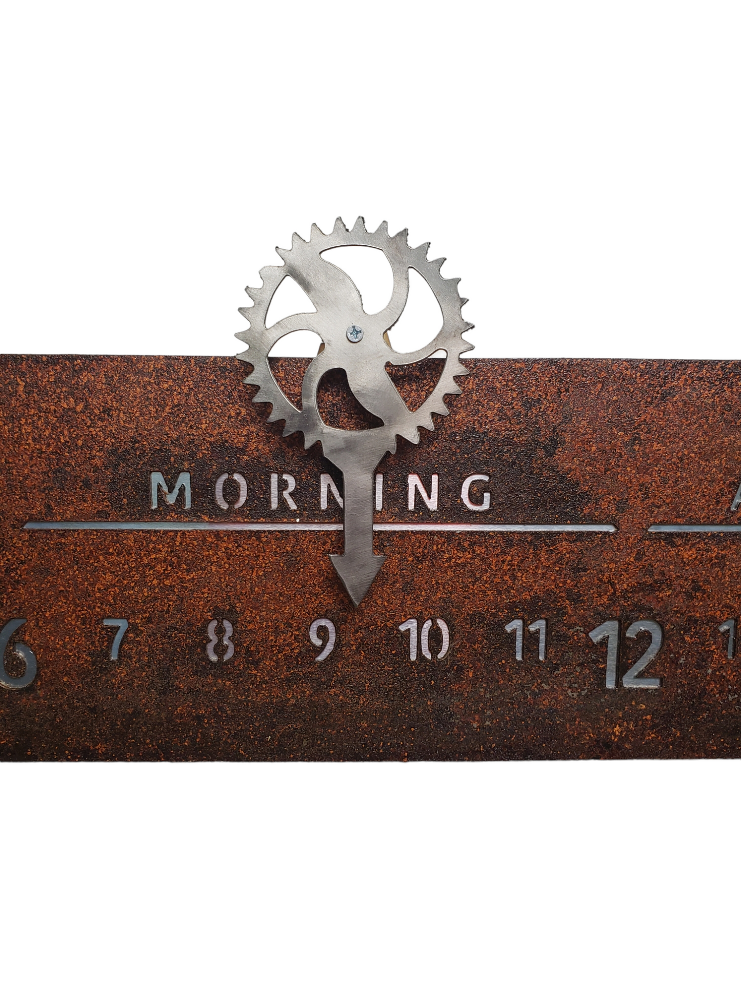 Ironman :3-foot metal - Linear Clockworks