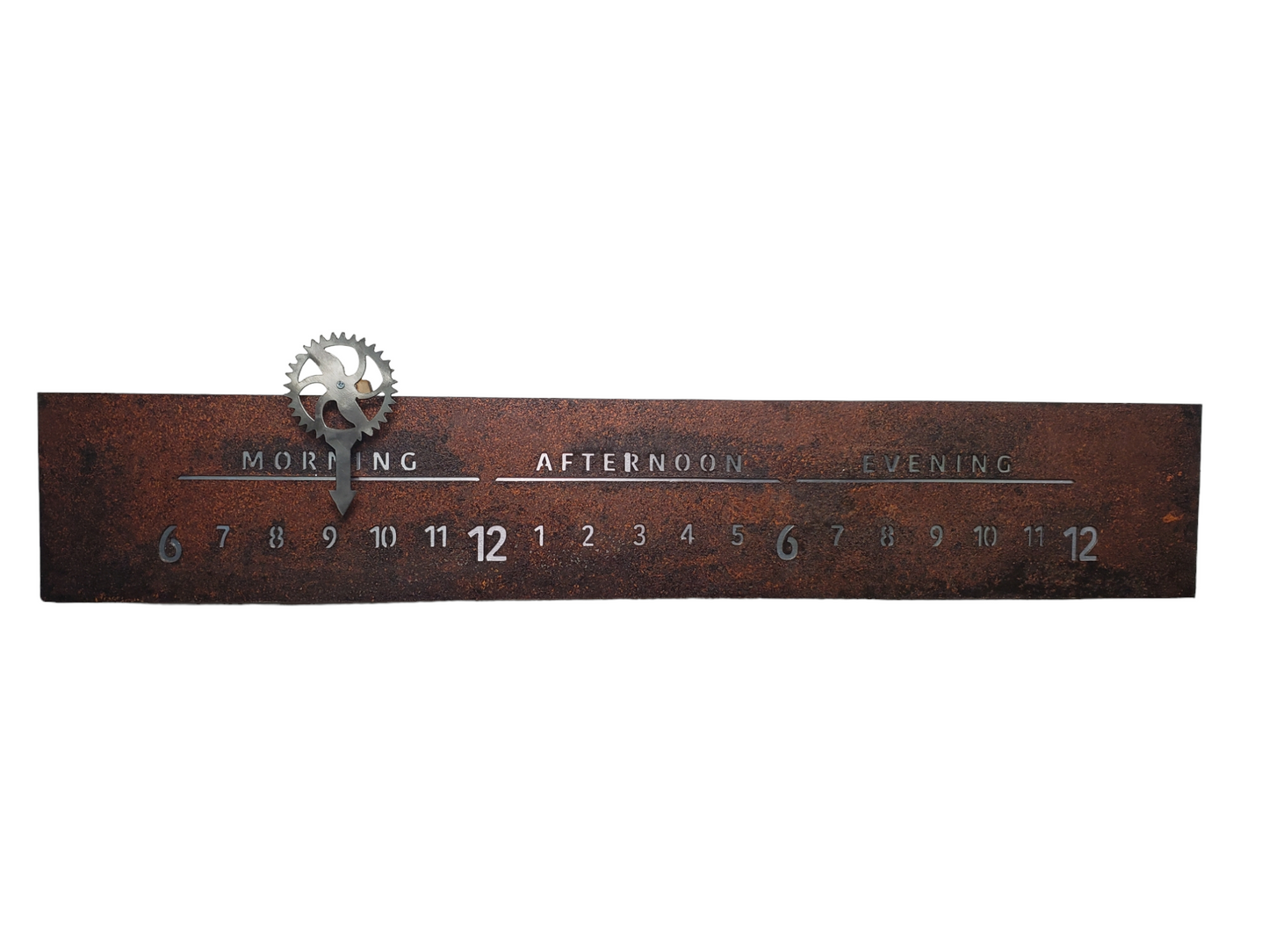 Ironman :3-foot metal - Linear Clockworks