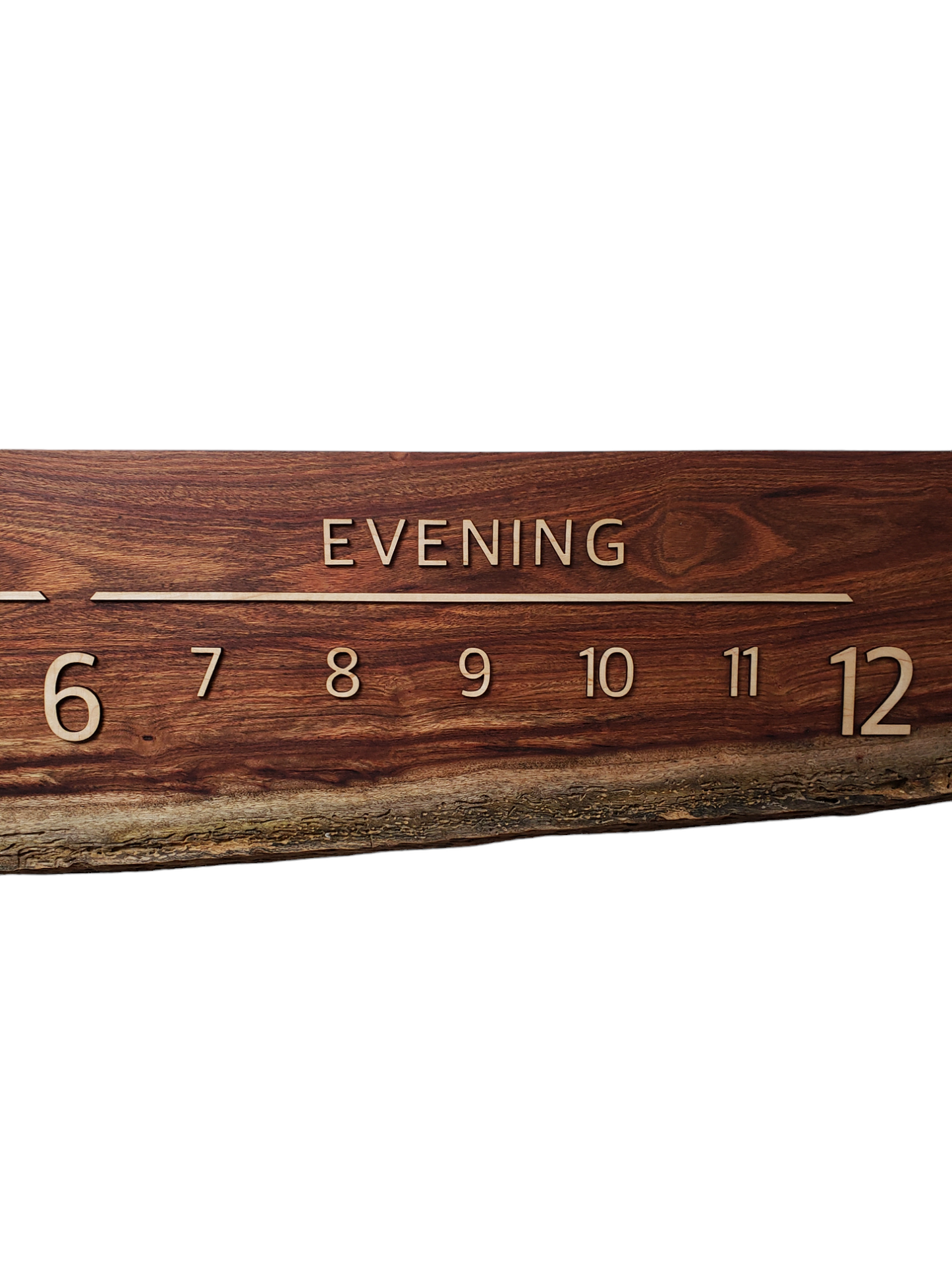 Chelsea:5-foot Chechen/Maple - Linear Clockworks