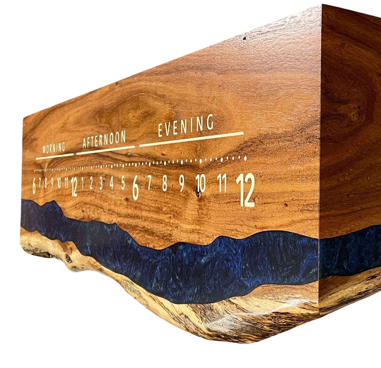 Chelo: 3-foot Chechen Surface River - Linear Clockworks