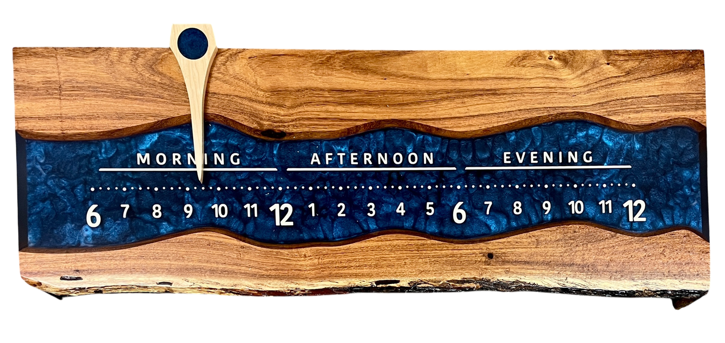 Timur: 3-foot Chechen through river - Linear Clockworks