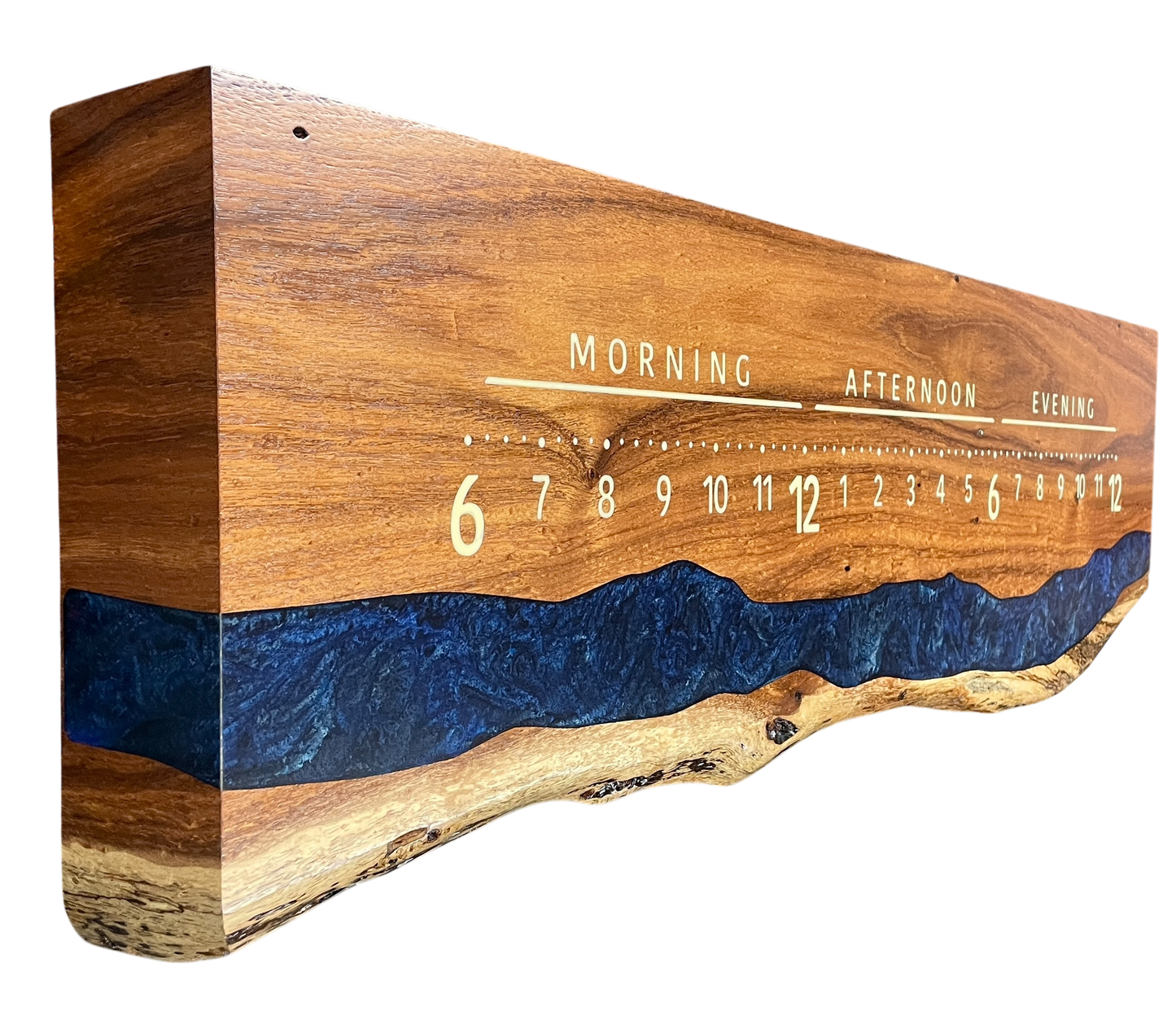 Chelo: 3-foot Chechen Surface River - Linear Clockworks