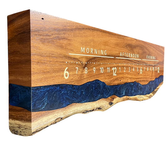 Chelo: 3-foot Chechen Surface River - Linear Clockworks