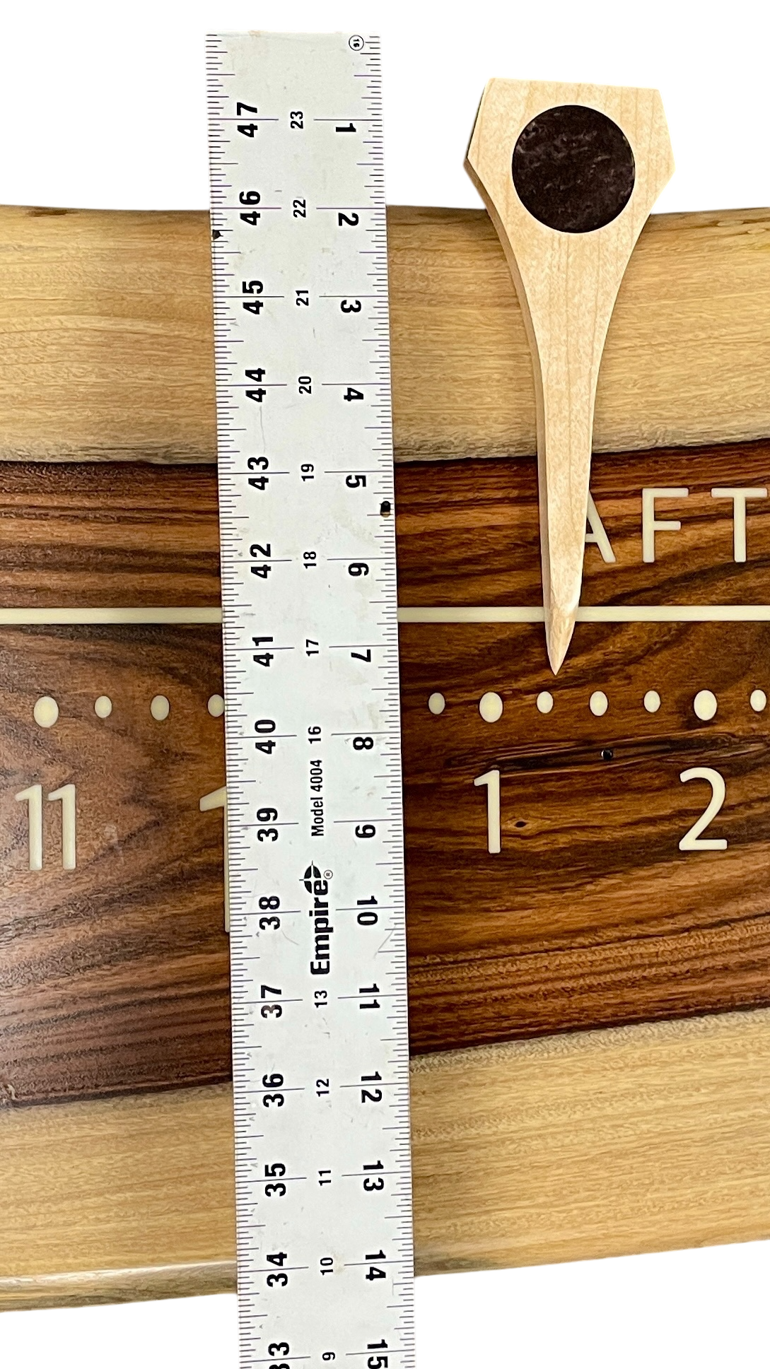 Mina: 5 ft Bolivian Rosewood / Resin