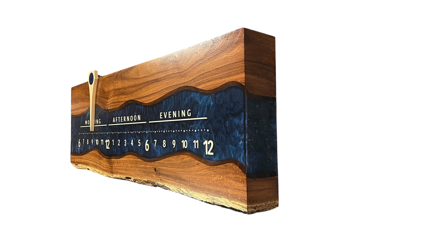 Timur: 3-foot Chechen through river - Linear Clockworks