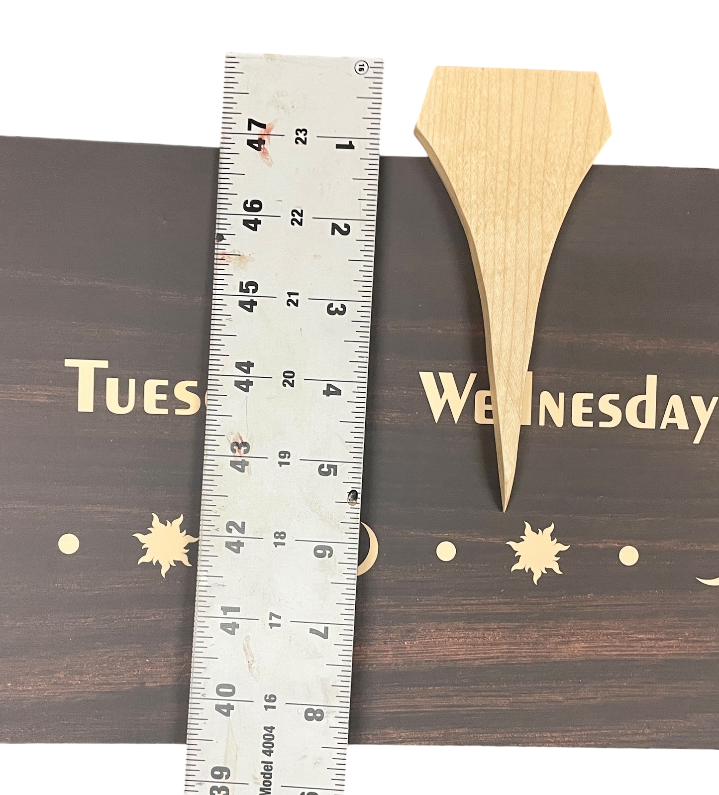 Retired: 3-foot days-of-week