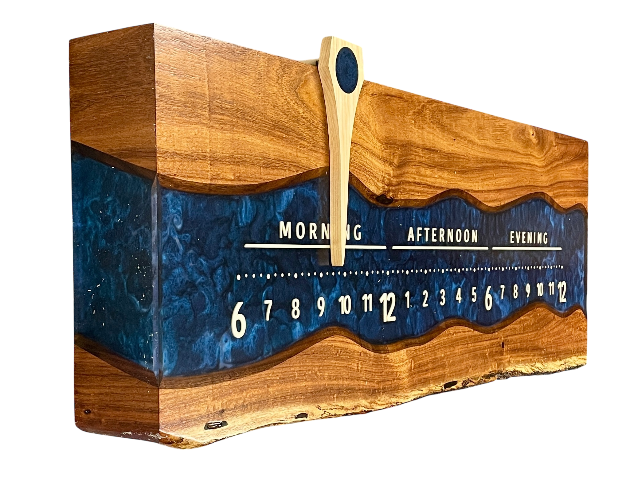 Timur: 3-foot Chechen through river - Linear Clockworks