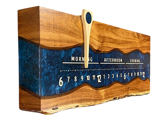 Timur: 3-foot Chechen through river - Linear Clockworks