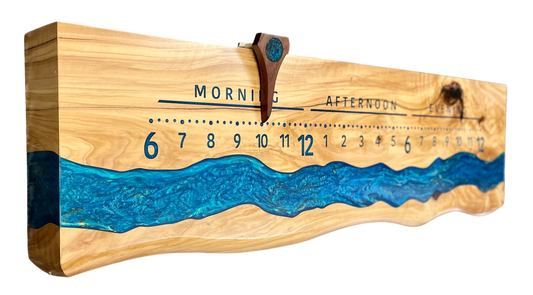 Olga: 3-foot Olivewood Surface River