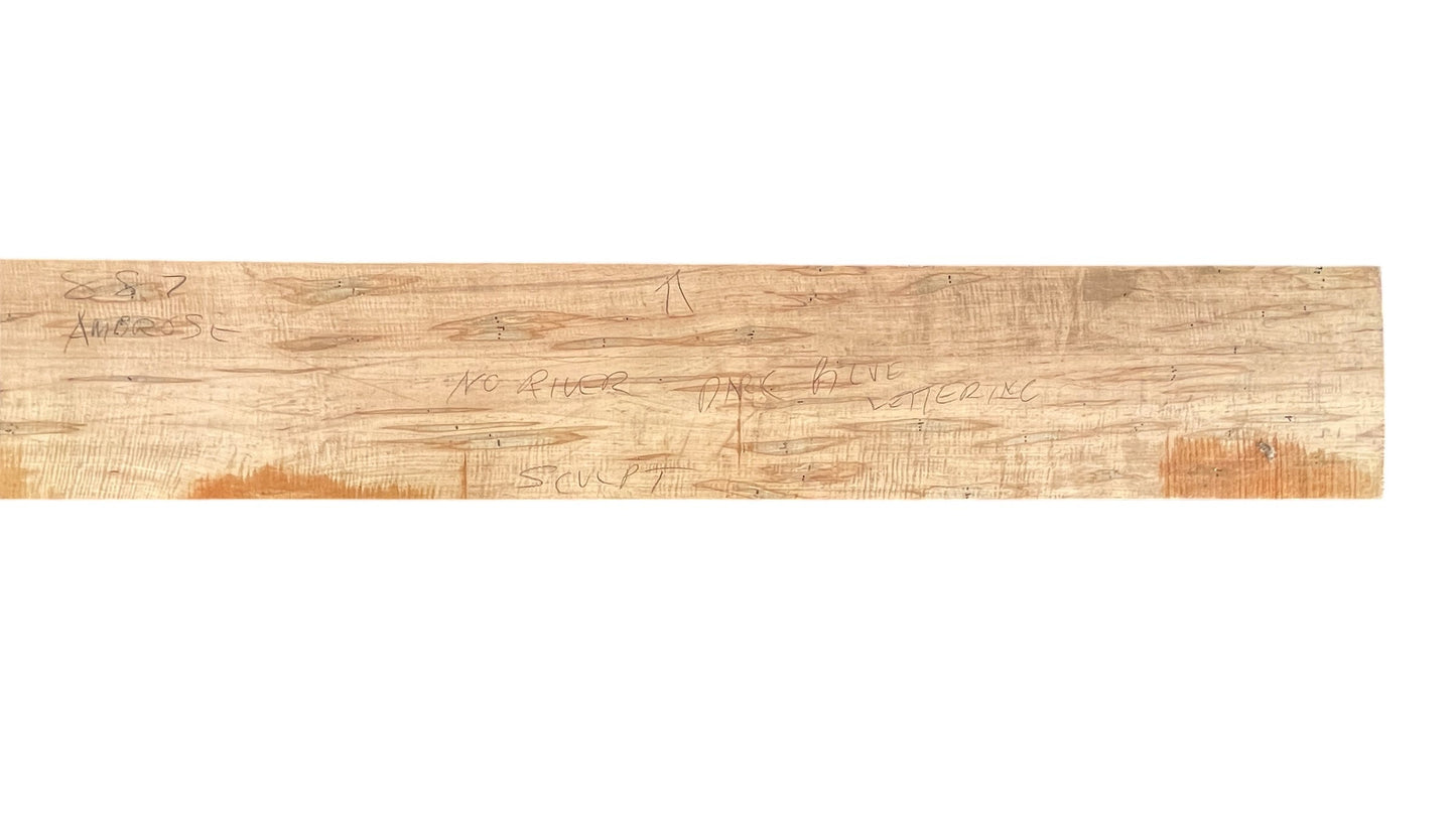 Ambrose: 3-foot ambrosia Maple/resin