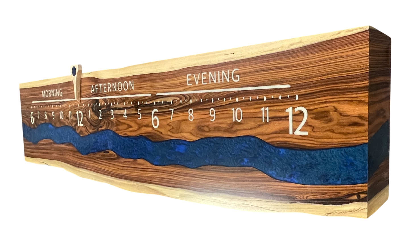 Rufino: 5 foot Bolivian rosewood Surface River