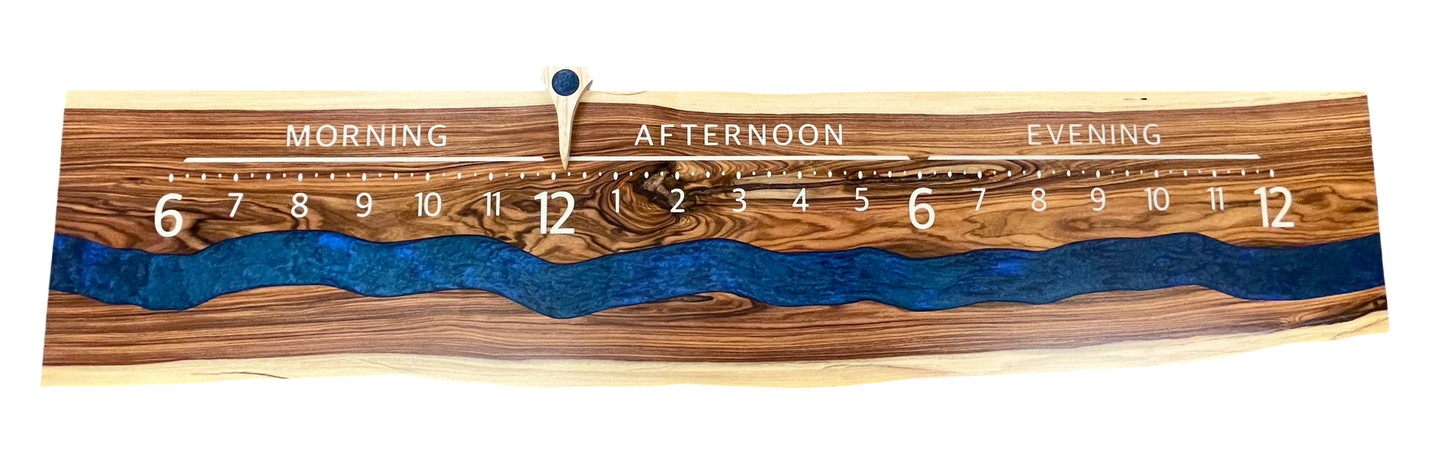 Rufino: 5 foot Bolivian rosewood Surface River