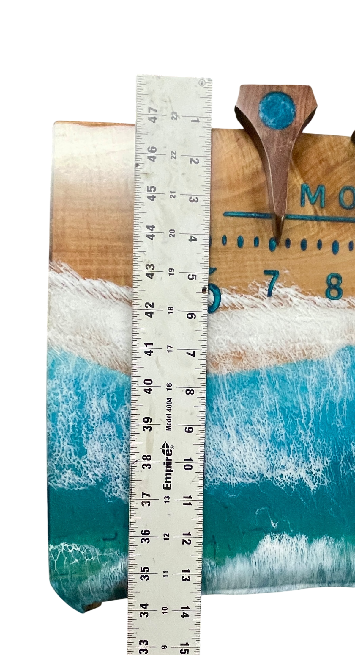 Samoa 3: 3-foot Maple Ocean clock