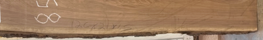 Dylan 3 5-foot Walnut / Surface river