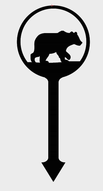 Bear in Circle