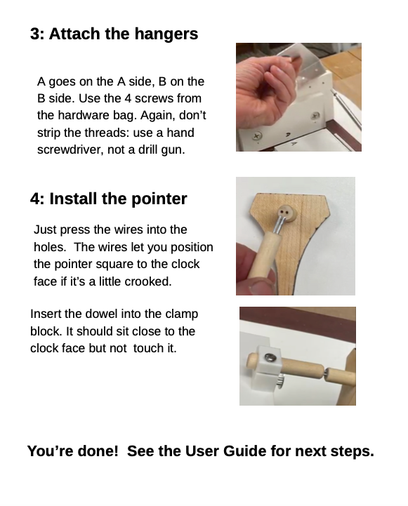 The ClearTime Clocks
