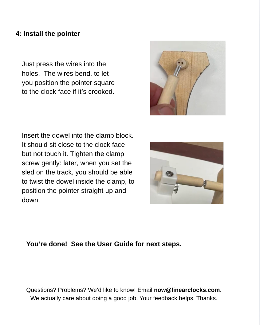 The ClearTime Clocks