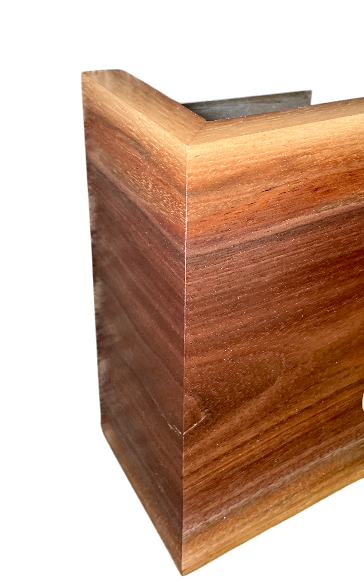 Watson: 3-foot Walnut / Resin - Linear Clockworks
