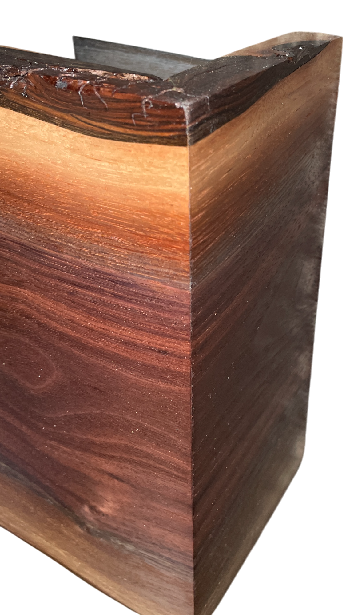 Watson: 3-foot Walnut / Resin - Linear Clockworks
