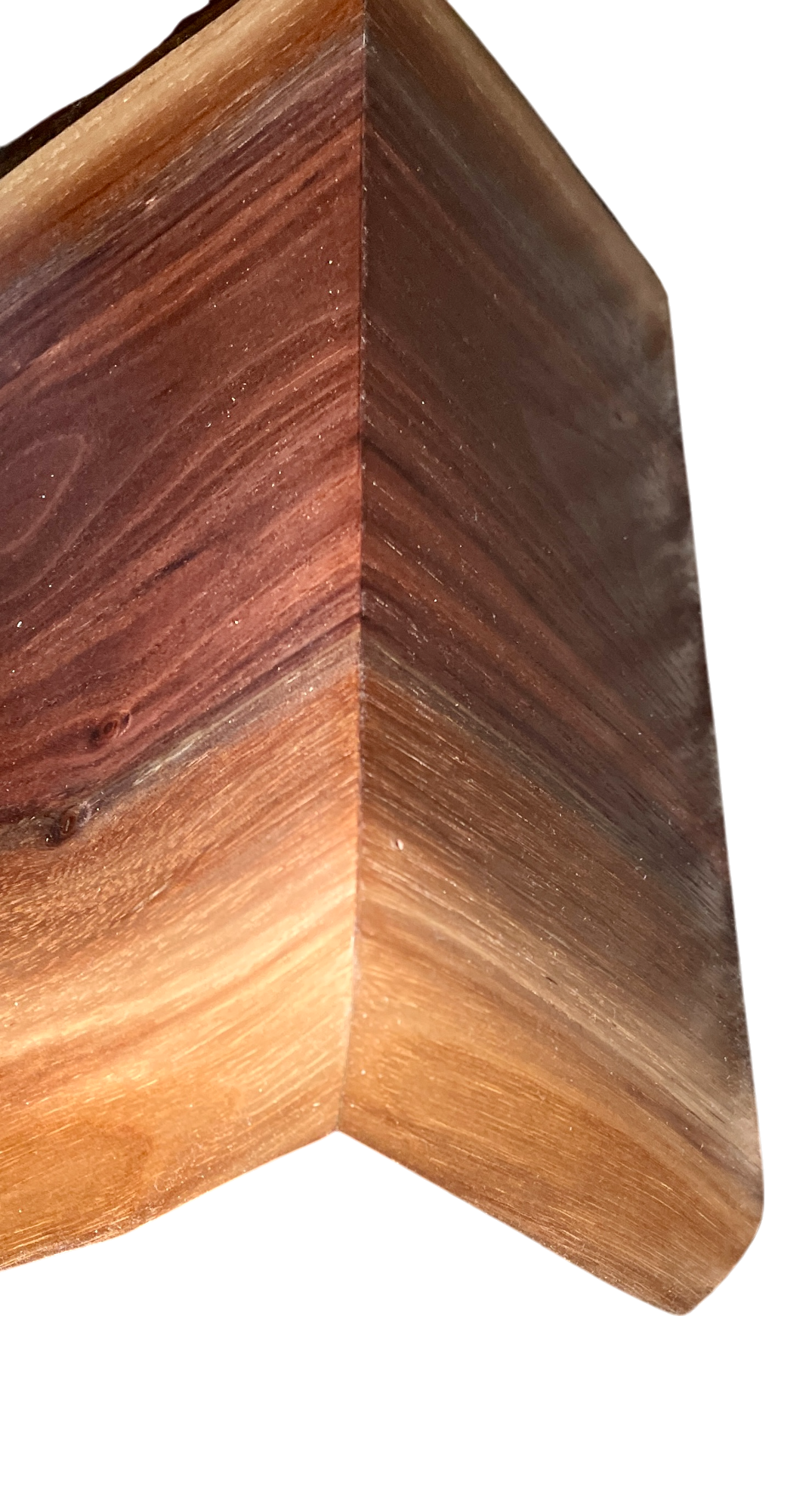 Watson: 3-foot Walnut / Resin - Linear Clockworks