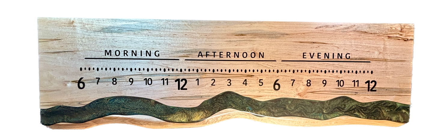 Alwyn: Spalted Maple Surface River-1104