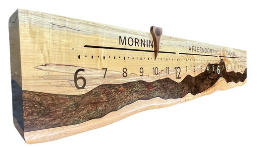 Alwyn: 5-foot Spalted Maple Surface River