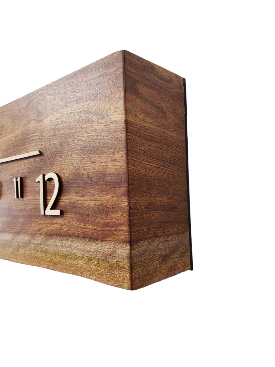 Arabella 5 - foot Chechen/Maple - Linear Clockworks