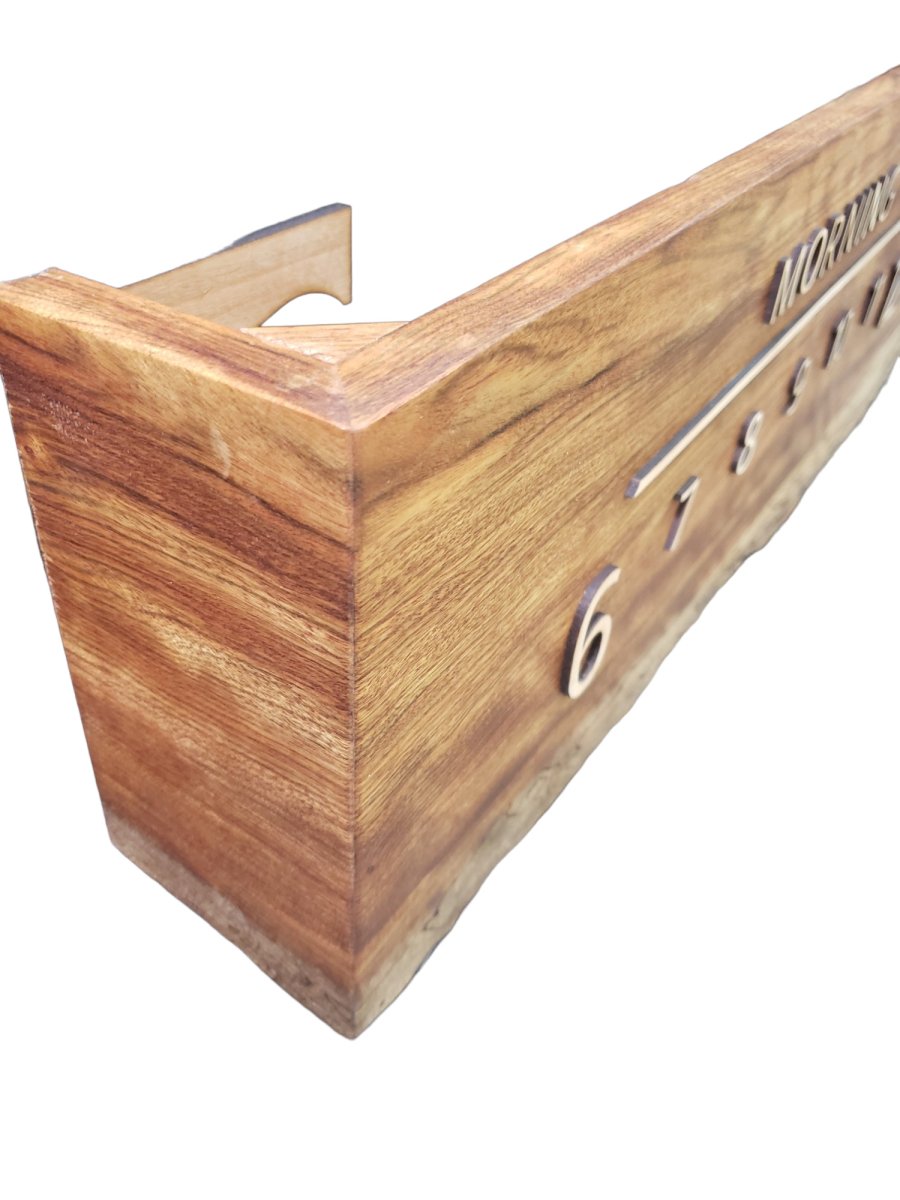 Atlanta:5 - foot Chechen/Maple - Linear Clockworks