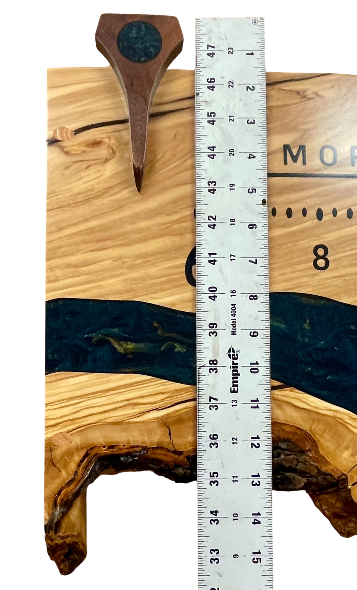 Aurelio: 3-foot Olivewood / Resin