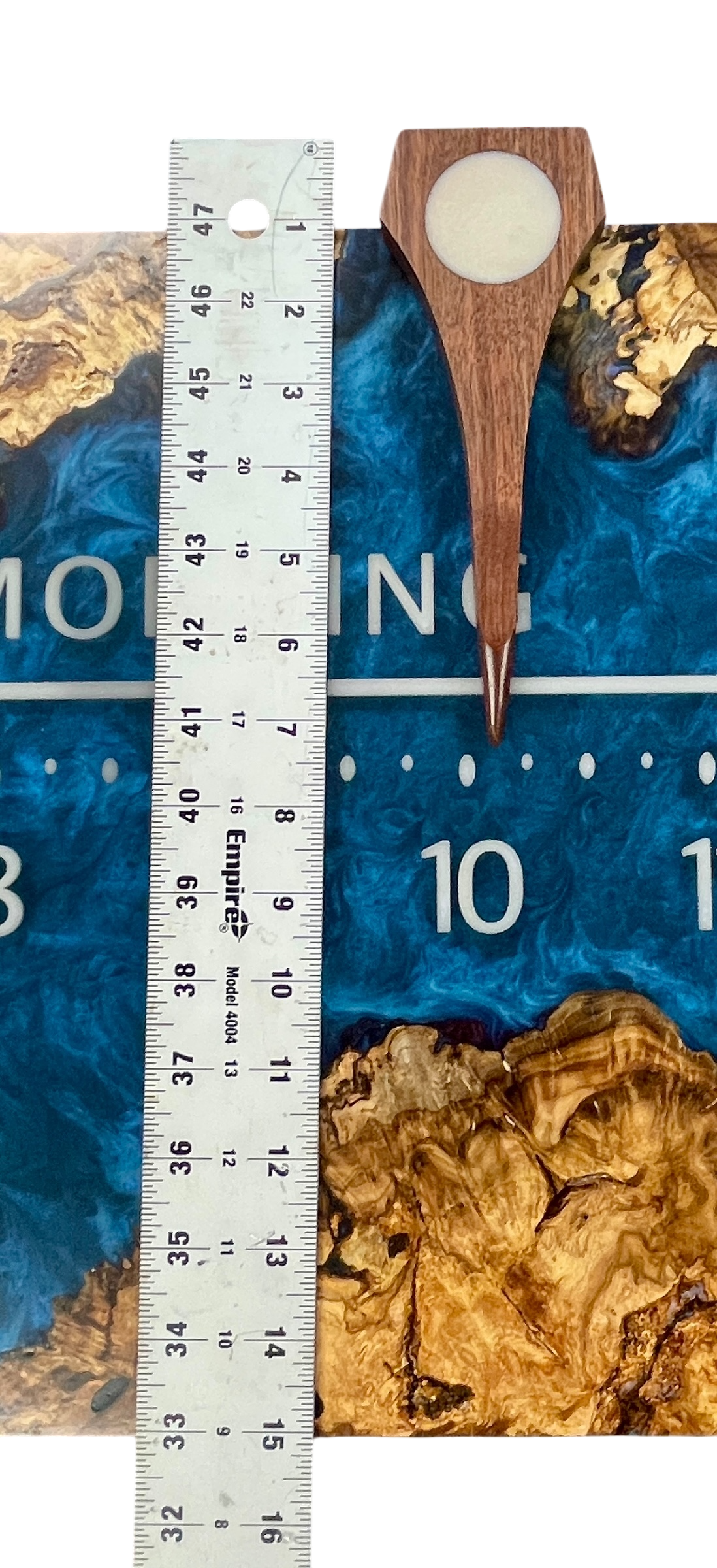 Burly: 5-foot maple burls in resin