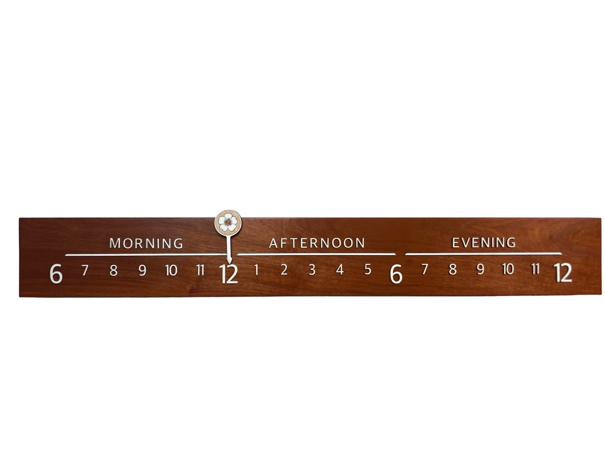Blossom: 5 - foot Cherry/Maple - Linear Clockworks